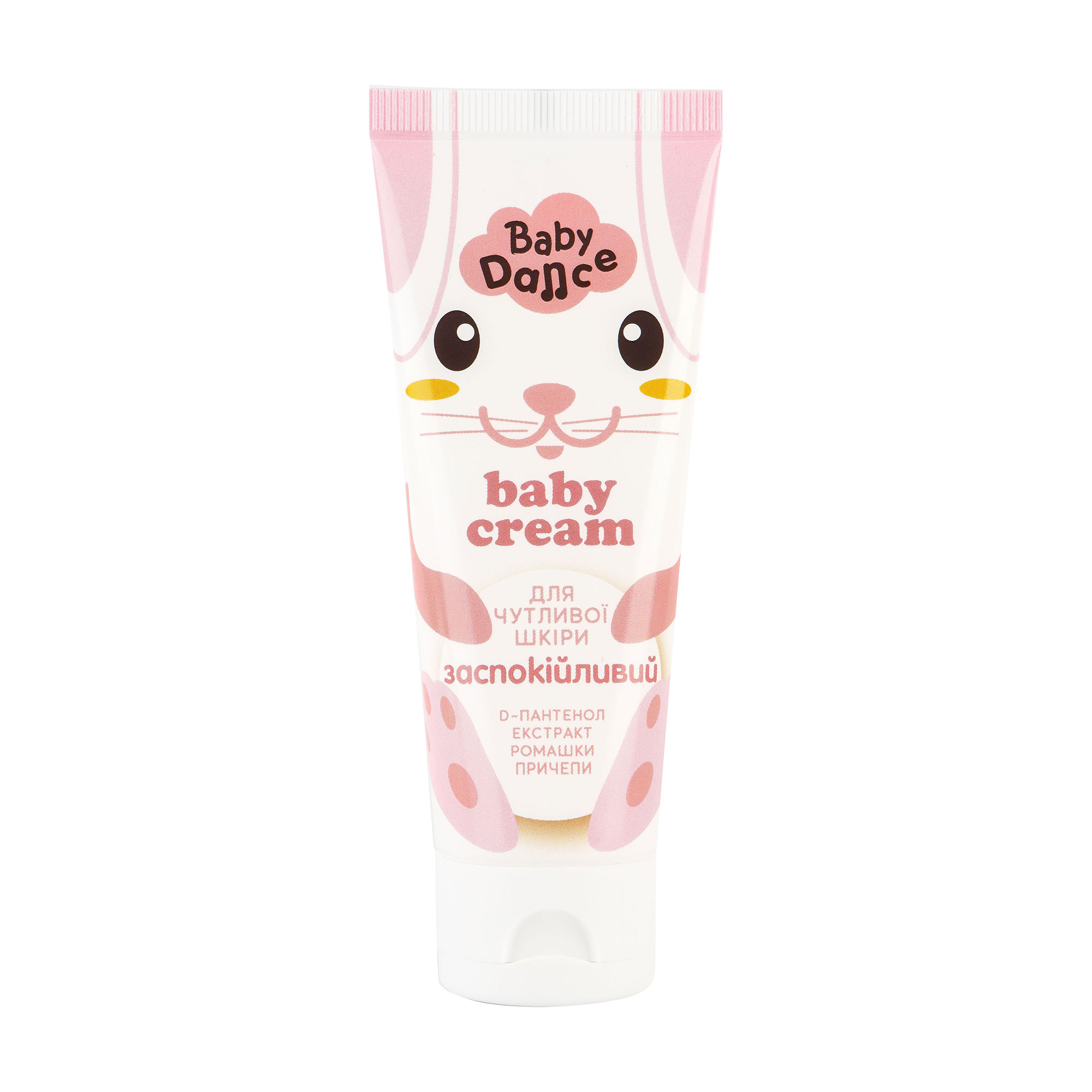 Заспокійливий дитячий крем Baby Dance Baby Cream, 70 г